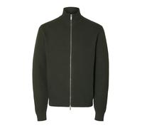 SELECTED Giacchetta 'SLHDane' verde scuro Uomo SELECTED XL verde scuro