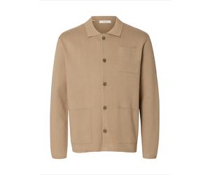 SELECTED Giacchetta 'SLHMike' marrone chiaro Uomo SELECTED XL