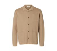 SELECTED Giacchetta 'SLHMike' marrone chiaro Uomo SELECTED XXL