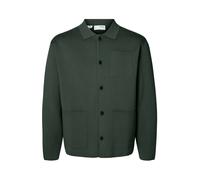 SELECTED Giacchetta 'SLHMIKE' verde scuro Uomo SELECTED M