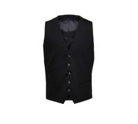 Selected Gilet da abito SLHSLIM-NEIL Slim Fit Nero Uomo