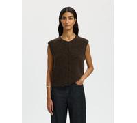 SELECTED Gilet in maglia 'SFLULU' marrone Donna SELECTED XXL