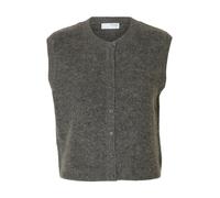 SELECTED Gilet in maglia 'SLFLULU' grigio sfumato Donna SELECTED M