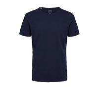 SELECTED HOMME 16071775 T-Shirt, Blu (Blu Marittimo Blue), S Uomo