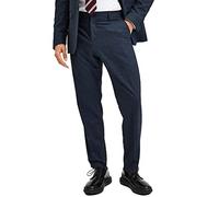 SELECTED HOMME BLACK SLHSLIM-TIMELOGAN BLUE STRUC TRS B NOOS, Pantaloni Uomini, Sky Captain/Detail:structure, 44