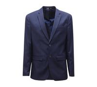 Selected Cedric Structure Slim Blazer Blu 48 Uomo