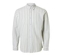 SELECTED HOMME Camicia da Uomo a Maniche Lunghe, Iceberg Green 1, L