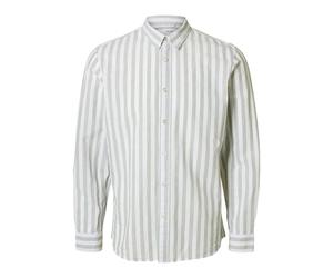 SELECTED HOMME Camicia da Uomo a Maniche Lunghe, Iceberg Green 1, L