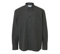 SELECTED HOMME Camicia 'Larry' verde scuro Uomo SELECTED HOMME L