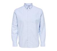 Selected Homme - Camicia Oxford Senza Tempo - - Shirts - Uomo - Blu - L
