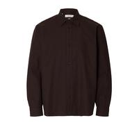 SELECTED HOMME Camicia 'Sinus' marrone Uomo SELECTED HOMME L