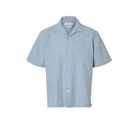 Selected Homme - Camicie a maniche corte - - Shirts - Uomo - Blu - L