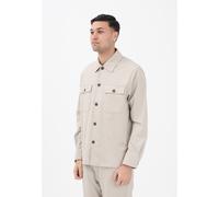 SELECTED HOMME Camicie Uomo Beige Camicia manica lunga Camicia a manica lunga be