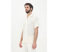SELECTED HOMME Camicie Uomo Bianco Camicia manica corta Camicia a manica corta i