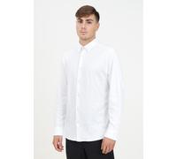 SELECTED HOMME Camicie Uomo Bianco Camicia manica lunga Camicia a manica lunga b