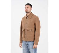 SELECTED HOMME Cappotti Uomo Marrone Cappotto corto cammello da uomo Autunno in