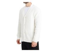Selected Homme - Cardigan con bottoni - - Knitwear - Uomo - Bianco - M