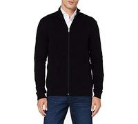 Selected Homme Cardigan in Cotone Pima, Nero (Black), S