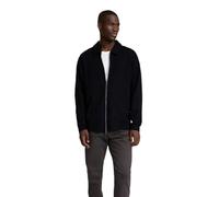 SELETED HOMME Slhemanuel Soft Full Zip Sweat Noos Giacca Swetahsirt, Nero, XXL Uomo