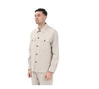 Selected Homme - Classic Button Shirt - - Jackets - Uomo - Beige - L