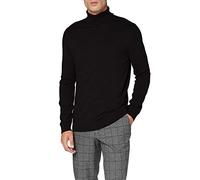 SELECTED HOMME Pullover 'SLHBerg' nero, Taglia M
