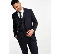 Selected Homme - Giacca da abito slim blu navy 52