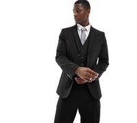 SELETED HOMME Slhslim-Liam BLZ Flex B Noos Blazer, Nero, 54 Uomo