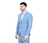 SELECTED HOMME Giacca Monopetto Azzurra da Uomo 50