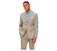SELECTED Giacca da completo 'SLHOasis' sabbia / bianco Uomo SELECTED 90