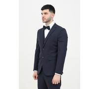 SELECTED HOMME Giacche e Gilet Uomo Blu Giacca monopetto blu da uomo Primavera