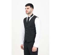 SELECTED HOMME Giacche e Gilet Uomo Nero Gilet Gilet nero da uomo Autunno invern