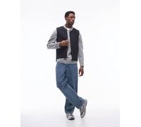 Selected Homme - Gilet nero trapuntato M
