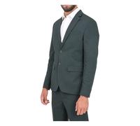 Selected Homme, ,Jackets ,Uomo ,Verde ,M Giacca blazer con chiusura a bottoni