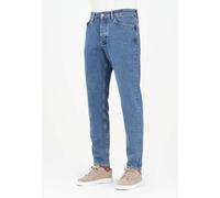 SELECTED HOMME Jeans Uomo Denim Jeans in denim blu medio da uomo Autunno invern