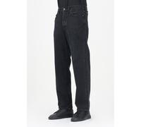 SELECTED HOMME Jeans Uomo Nero Jeans in denim nero da uomo Autunno inverno 2025