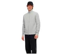 Selected Dane Full Zip Sweater Grigio S Uomo