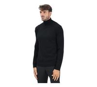 Selected Homme, ,Knitwear ,Uomo ,Nero ,S Maglione nero a collo alto
