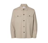 SELECTED HOMME Camicie Uomo Beige Camicia manica lunga Camicia a manica lunga be