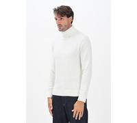 SELECTED HOMME Maglieria e Cardigan Uomo Bianco Maglia collo alto Maglioncino a