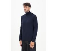 SELECTED HOMME Maglieria e Cardigan Uomo Blu Maglia collo alto Maglione a collo