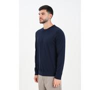 SELECTED HOMME Maglieria e Cardigan Uomo Blu Maglia girocollo Maglioncino giroco