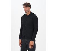 SELECTED HOMME Maglieria e Cardigan Uomo Nero Cardigan Cardigan nero da uomo Aut