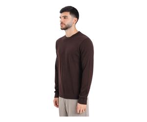 Selected Homme - Maglieria Girocollo - -Knitwear -Uomo -Marrone -2XL