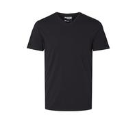 Maglietta Selected maniche corte Col V Newpima Noir L