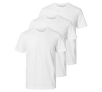 Selected Cormac Short Sleeve T-shirt 3 Units Bianco S Uomo