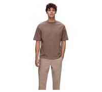 Selected Homme Slhlooseoscar SS O-Neck Tee Noos T-Shirt, Morel, XL Uomo