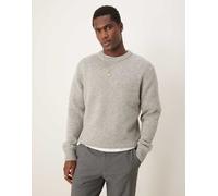 Selected Homme - Slhcody Ls Knit Relaxed Crew Neck Noos Grigio - Abbigliamento XXL Grigio