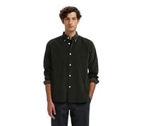 Selected Homme Male - Camicia in Velluto