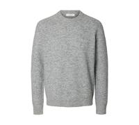SELECTED Pullover 'Rai' grigio sfumato Uomo SELECTED L