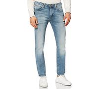 SELECTED HOMME Male Slim Fit Jeans Faded, Mix Blu Chiaro, 29W x 32L